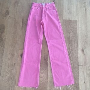 Pink Zara Jeans (NWT)